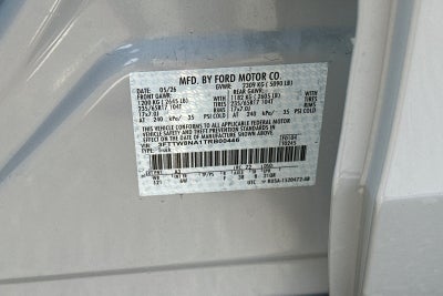 2026 Ford Maverick Tremor