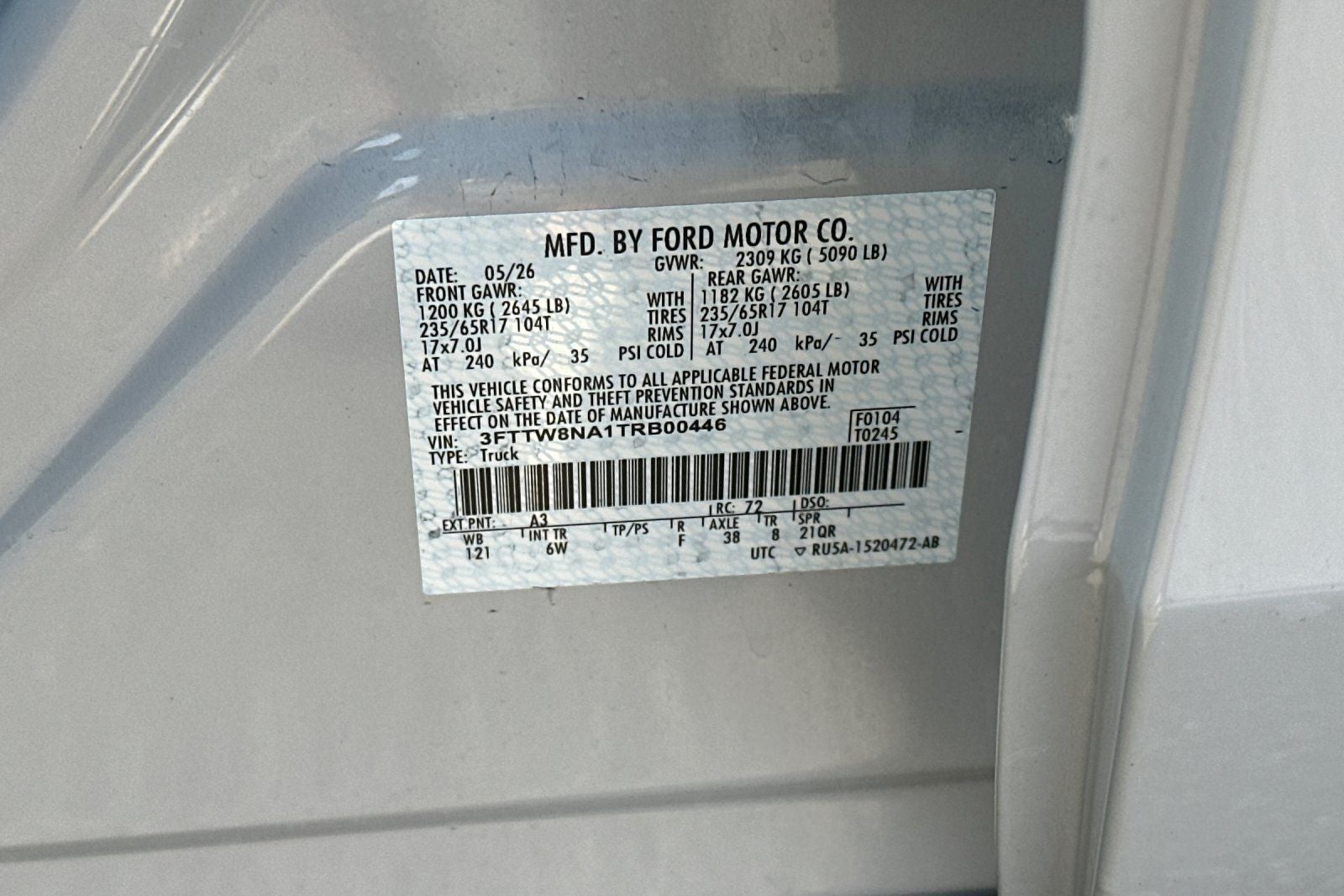 2026 Ford Maverick Tremor