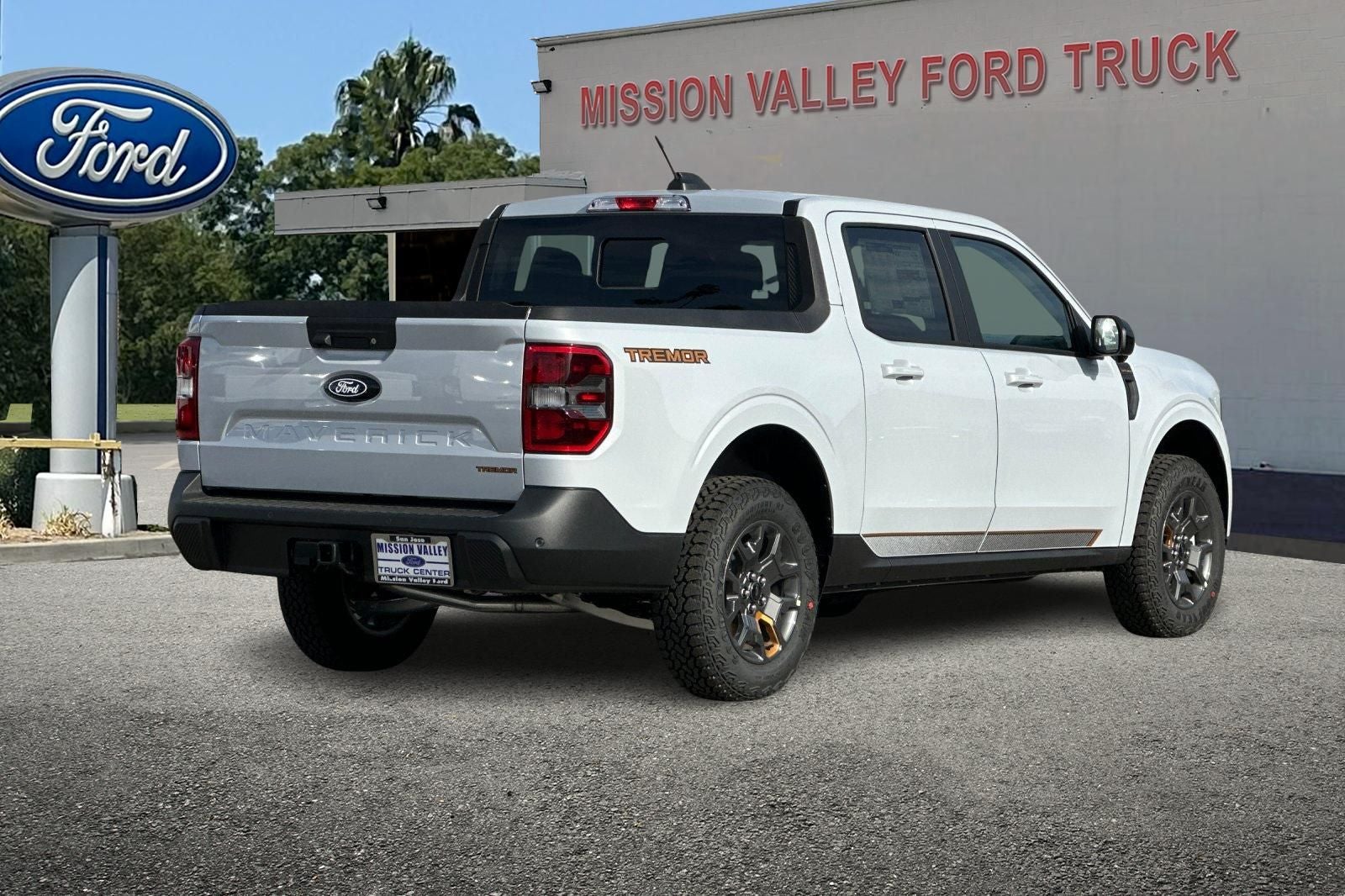 2026 Ford Maverick Tremor