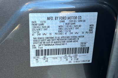 2026 Ford Maverick Tremor