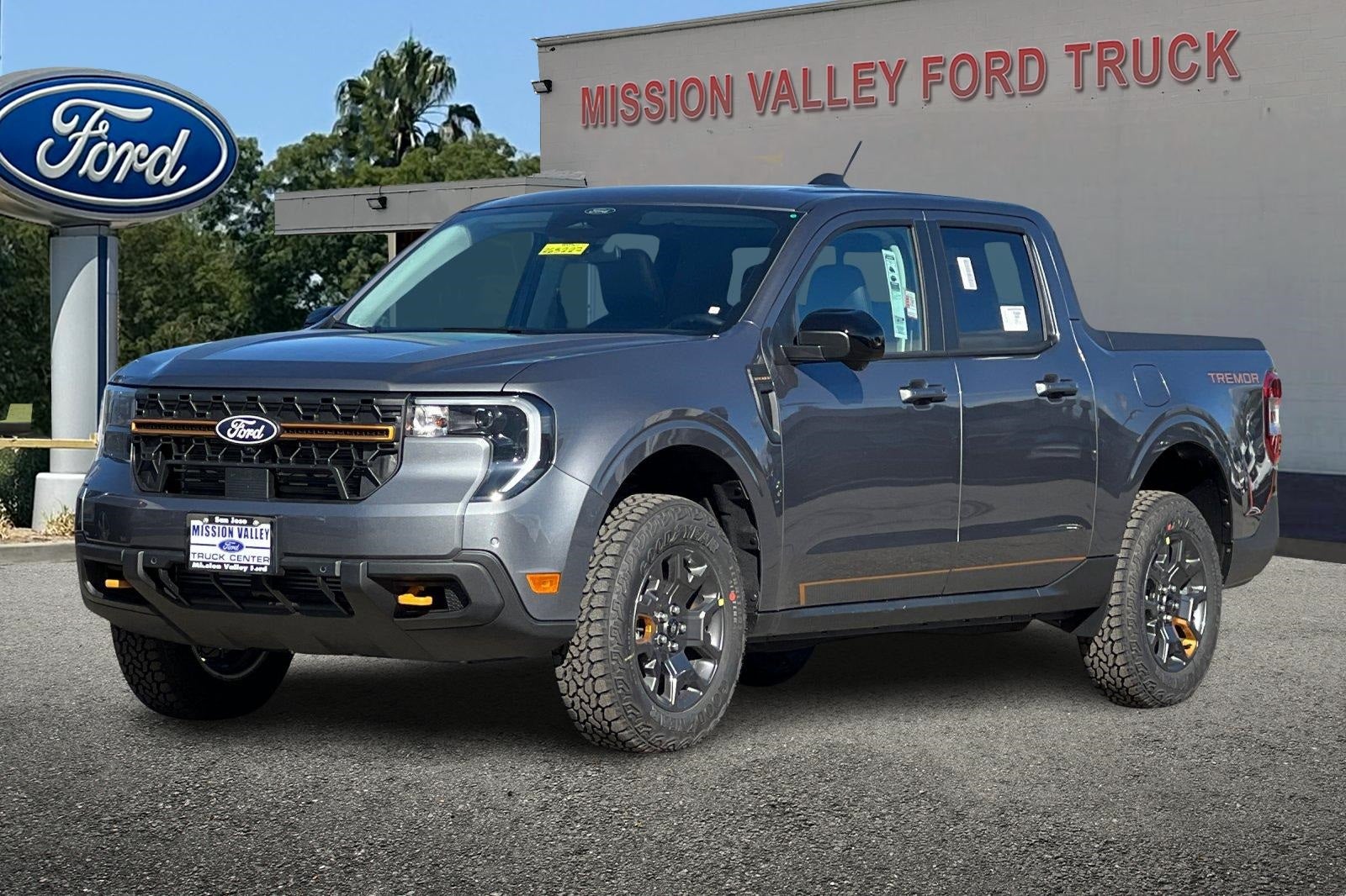 2026 Ford Maverick Tremor