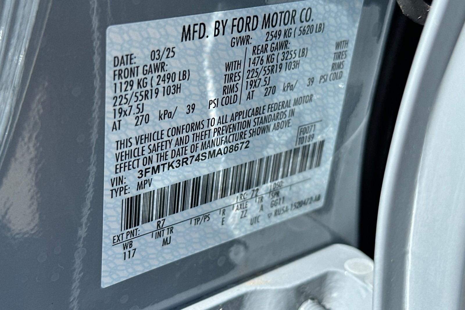 2025 Ford Mustang Mach-E Premium