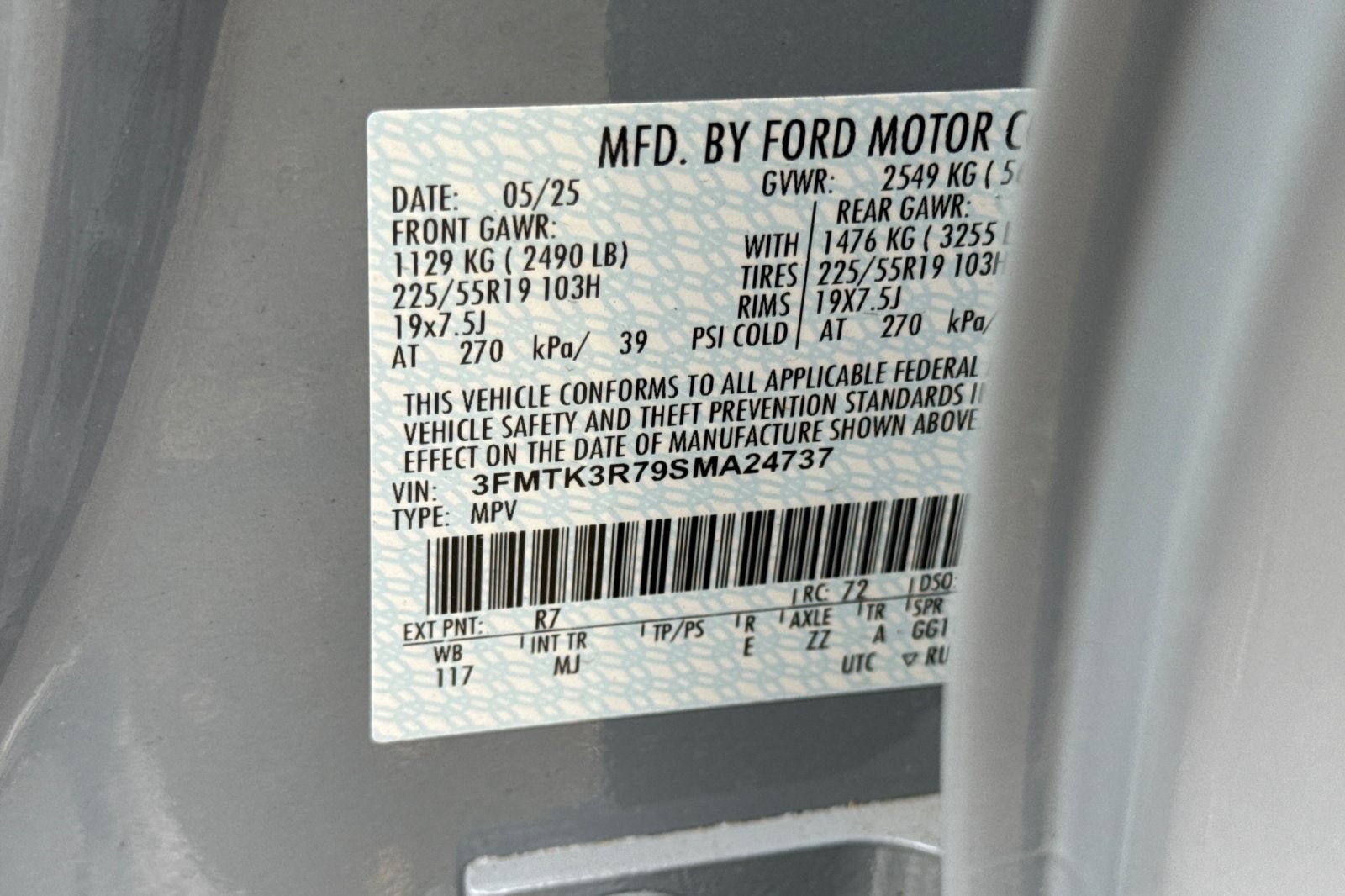 2025 Ford Mustang Mach-E Premium