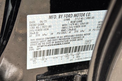 2025 Ford Mustang Mach-E GT