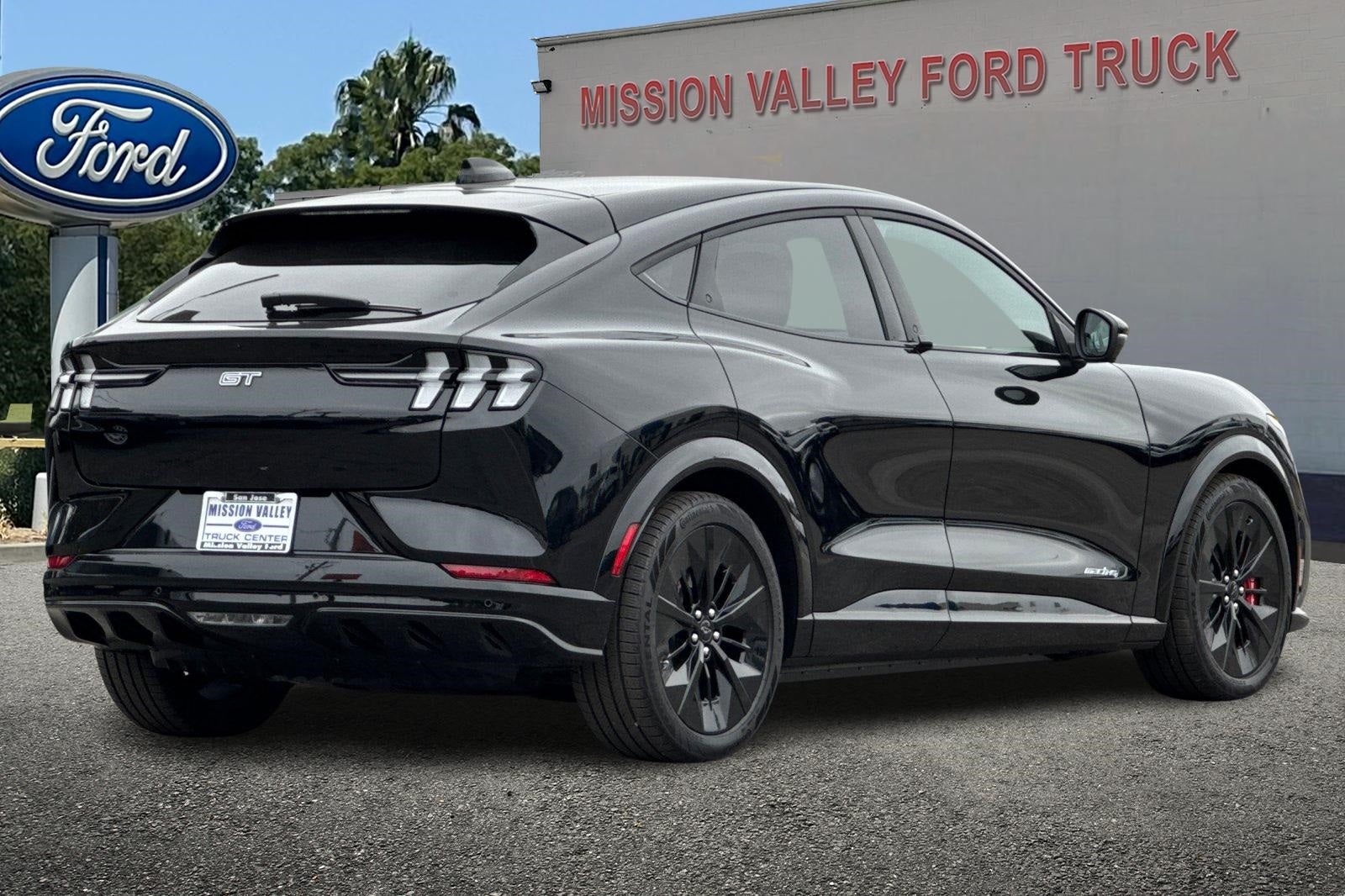 2025 Ford Mustang Mach-E GT