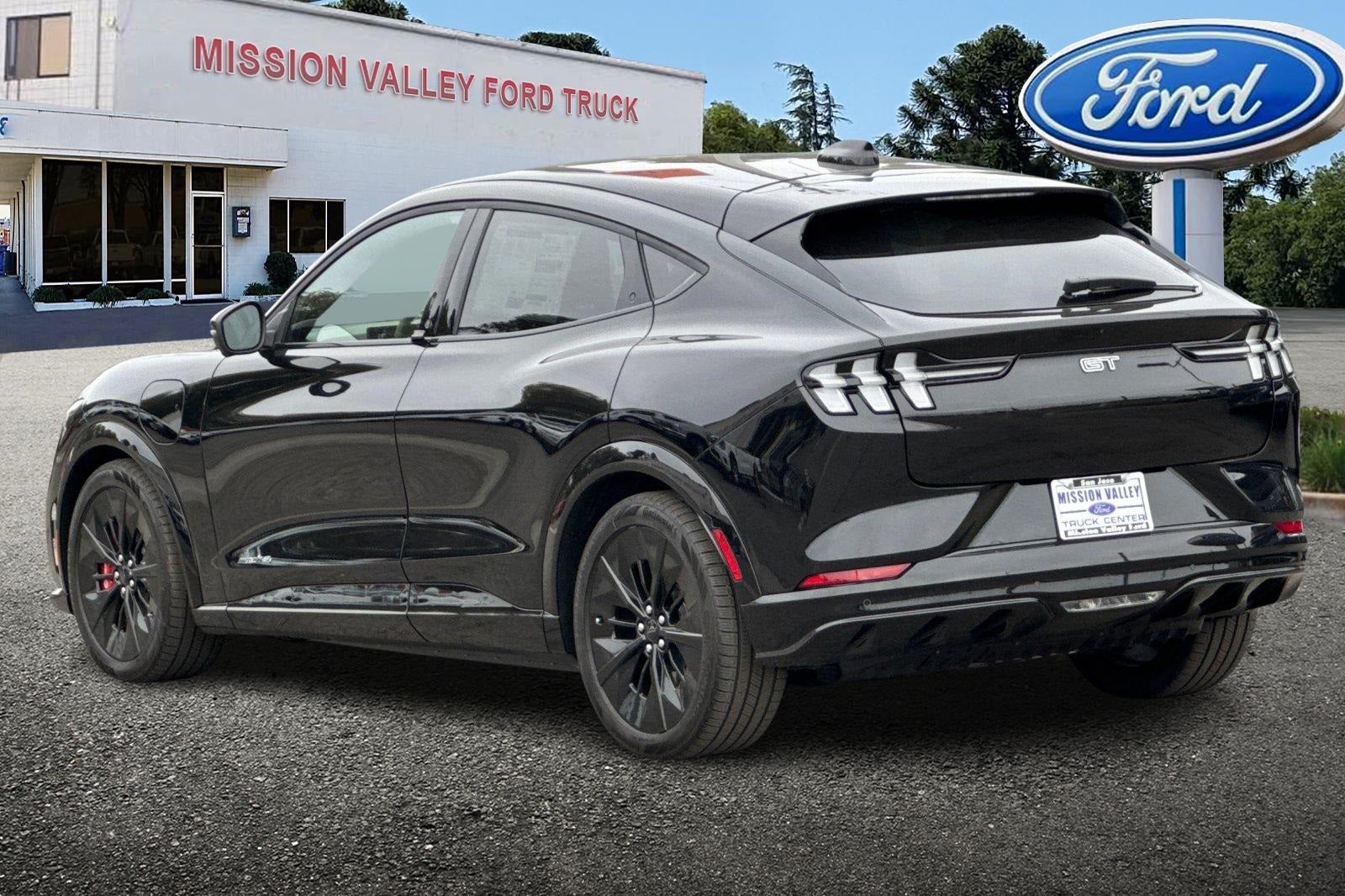 2025 Ford Mustang Mach-E GT