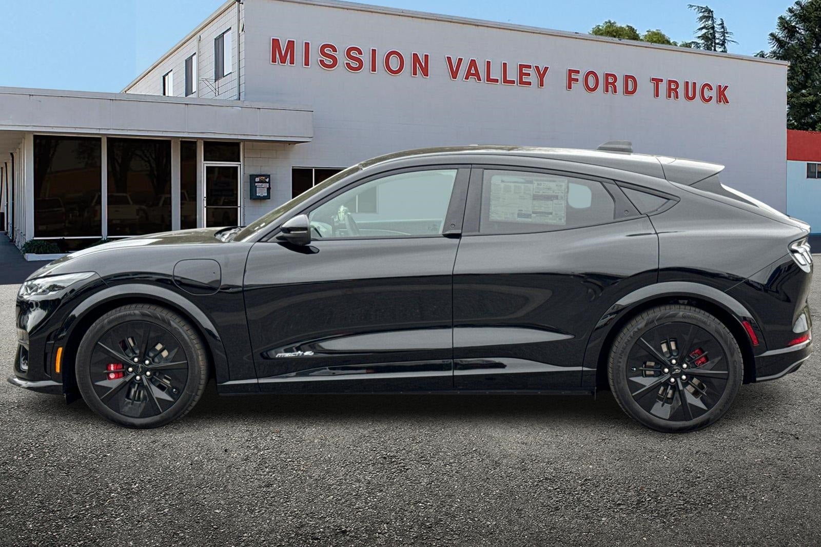 2025 Ford Mustang Mach-E GT