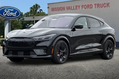 2025 Ford Mustang Mach-E GT