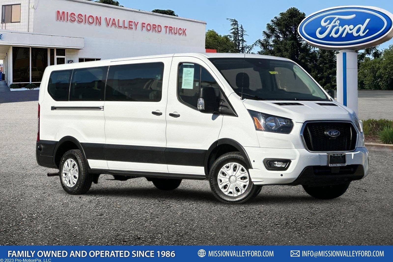 2024 Ford Transit-350 XLT