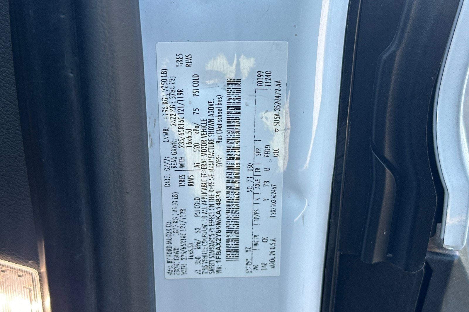 2021 Ford Transit-350 XLT