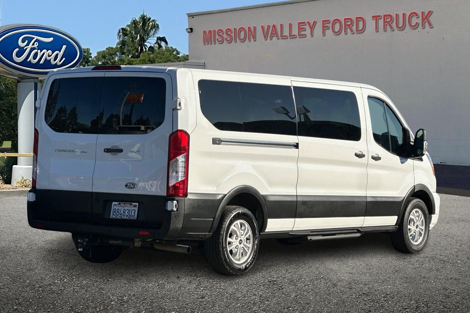 2021 Ford Transit-350 XLT