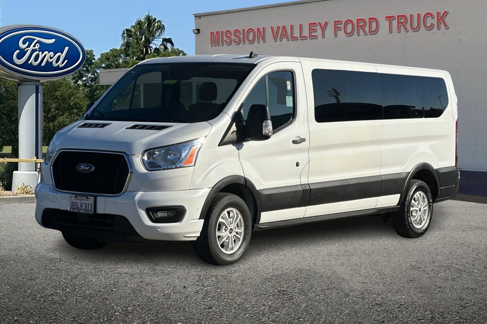 2021 Ford Transit-350 XLT