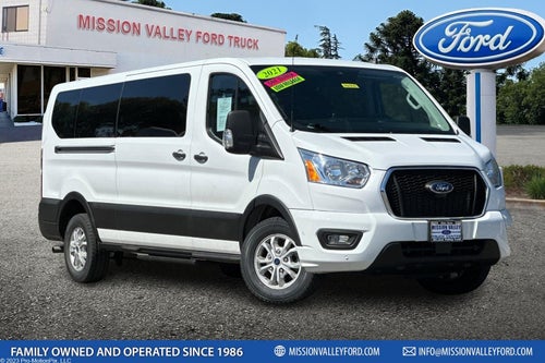 2021 Ford Transit-350 XLT 12 Passenger