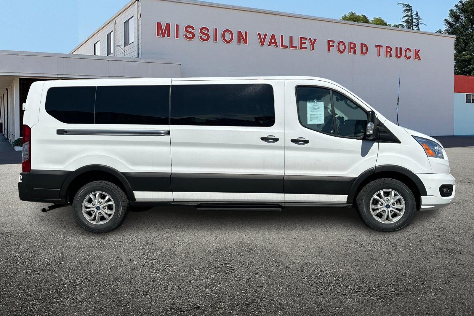 2021 Ford Transit-350 XLT 12 Passenger