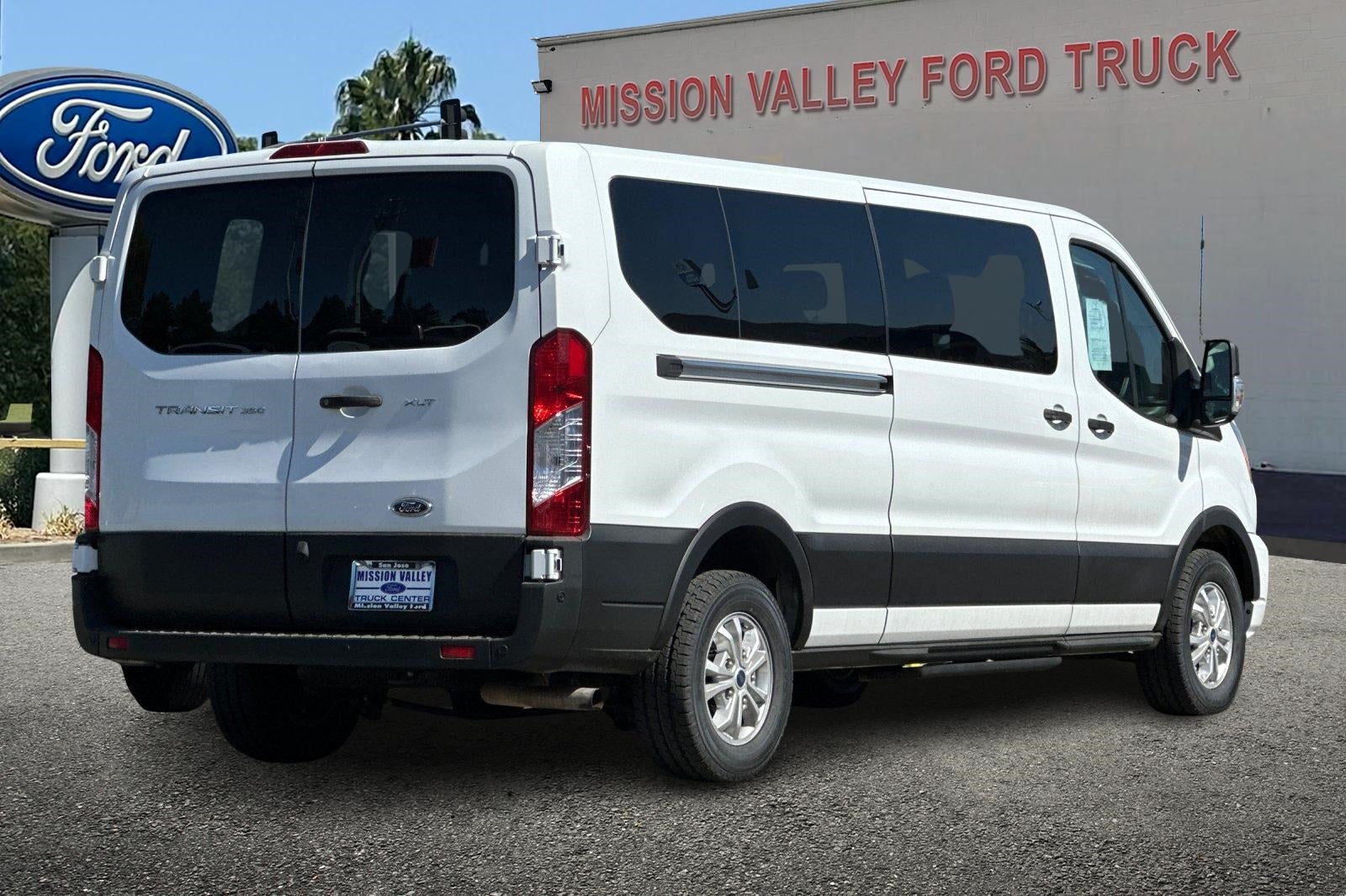 2021 Ford Transit-350 XLT 12 Passenger