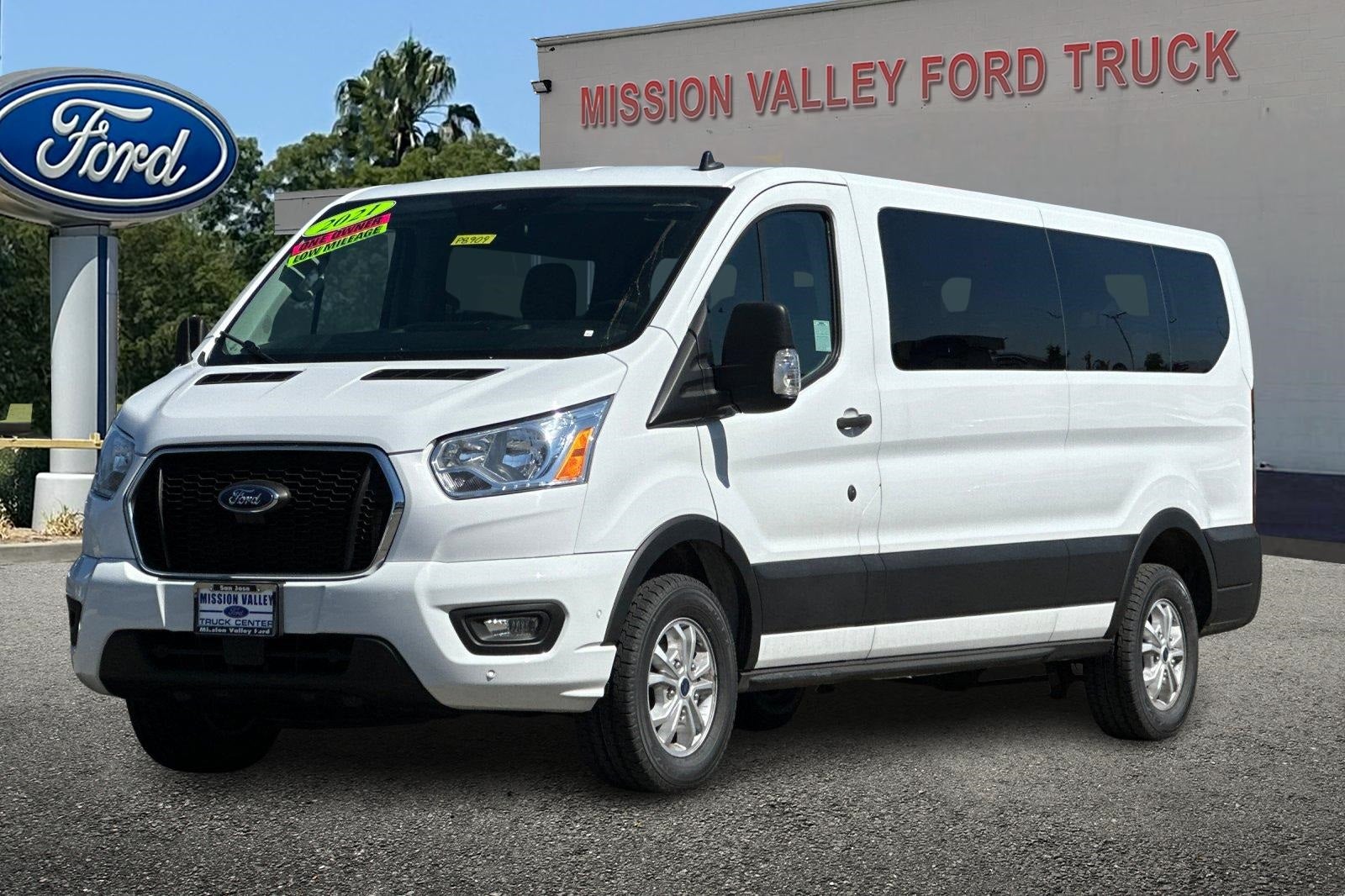 2021 Ford Transit-350 XLT 12 Passenger