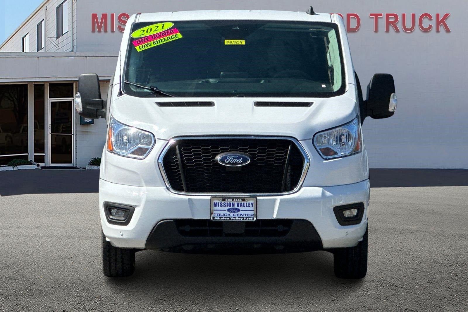 2021 Ford Transit-350 XLT 12 Passenger