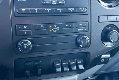 2016 Ford F-550SD XL Stakebed w/Lift