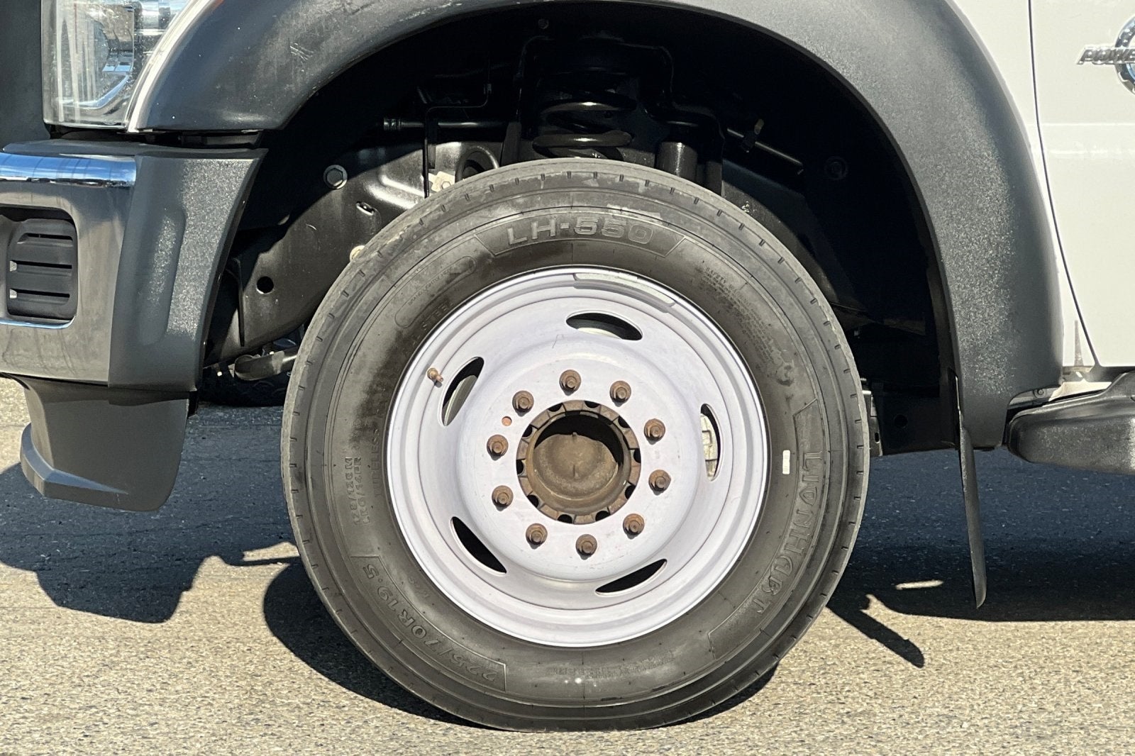 2016 Ford F-550SD XL Stakebed w/Lift