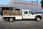 2016 Ford F-550SD XL Stakebed w/Lift