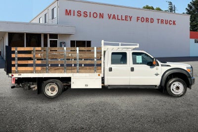 2016 Ford F-550SD XL Stakebed w/Lift