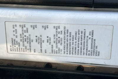 2016 Ford F-550SD XL Stakebed w/Lift