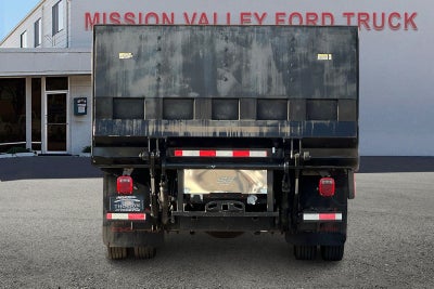2016 Ford F-550SD XL Stakebed w/Lift