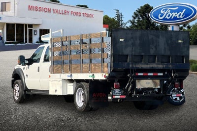 2016 Ford F-550SD XL Stakebed w/Lift