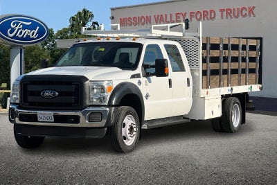 2016 Ford F-550SD XL Stakebed w/Lift