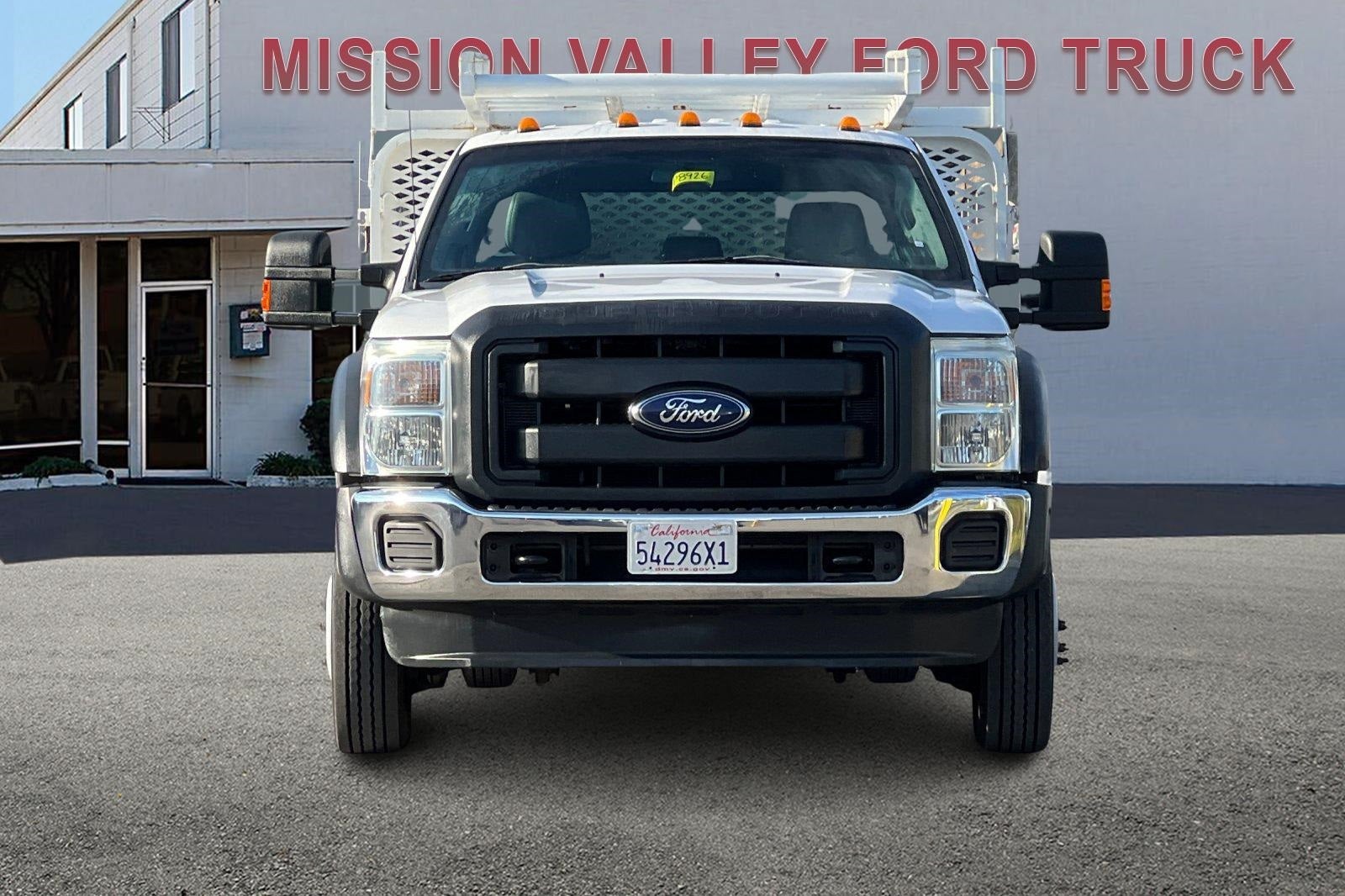 2016 Ford F-550SD XL Stakebed w/Lift