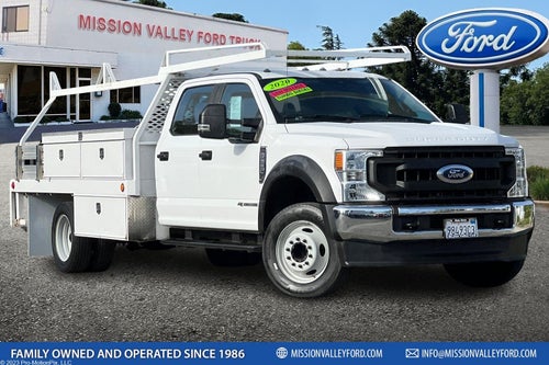 2020 Ford F-550SD Scelzi Contractor Bed