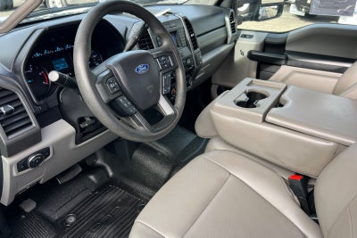 2020 Ford F-550SD Scelzi Contractor Bed