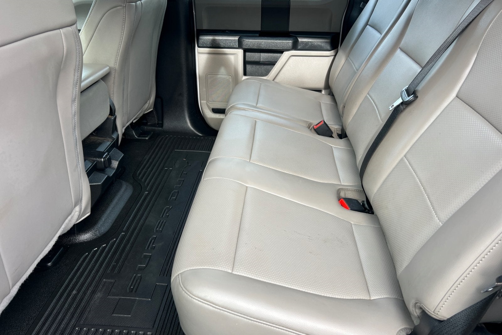 2020 Ford F-550SD Scelzi Contractor Bed