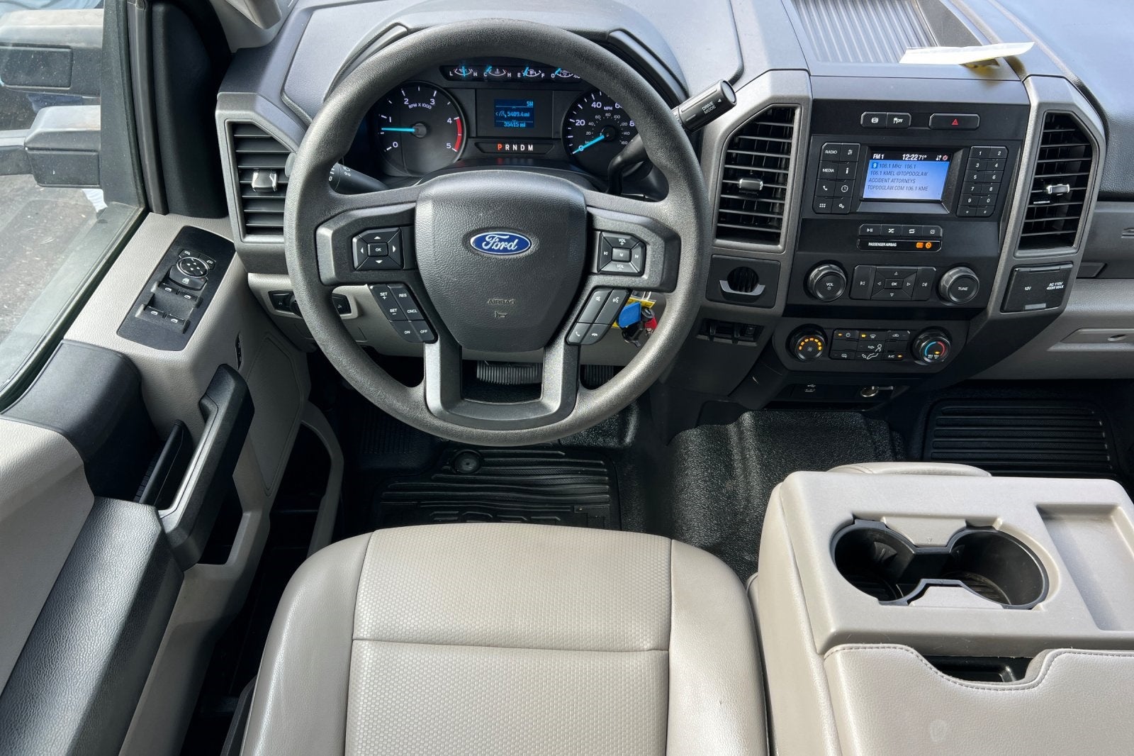 2020 Ford F-550SD Scelzi Contractor Bed