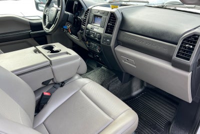 2020 Ford F-550SD Scelzi Contractor Bed