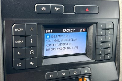 2020 Ford F-550SD Scelzi Contractor Bed