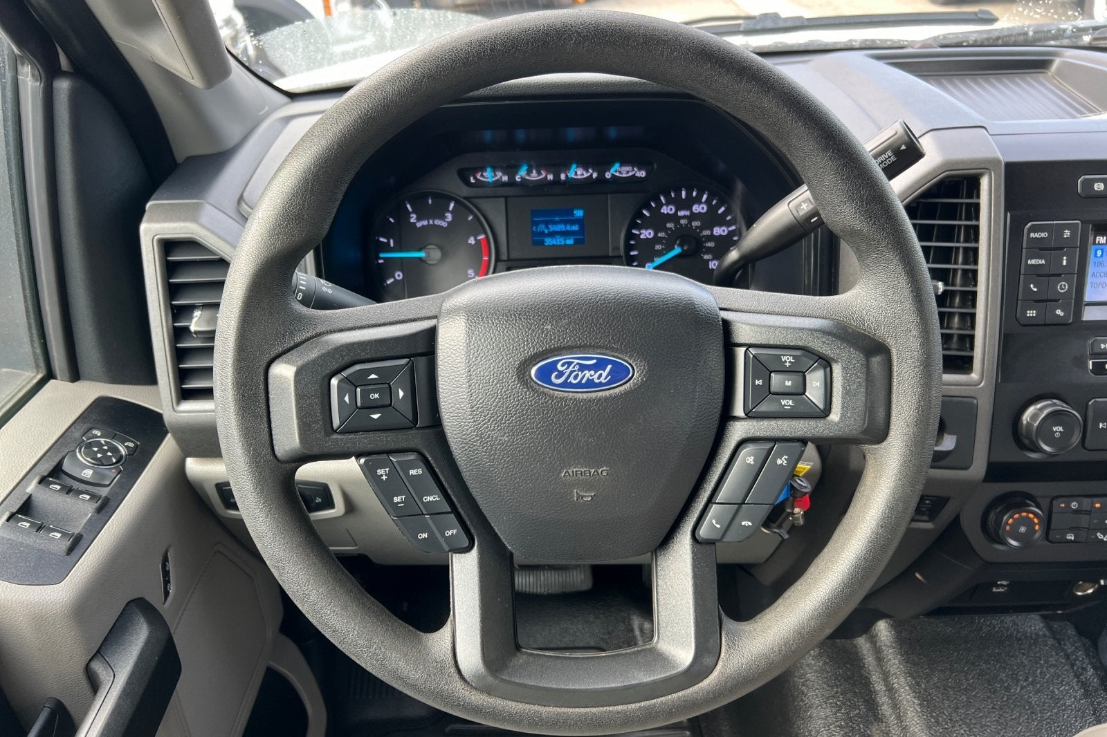 2020 Ford F-550SD Scelzi Contractor Bed