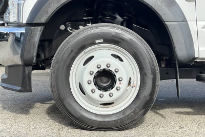 2020 Ford F-550SD Scelzi Contractor Bed