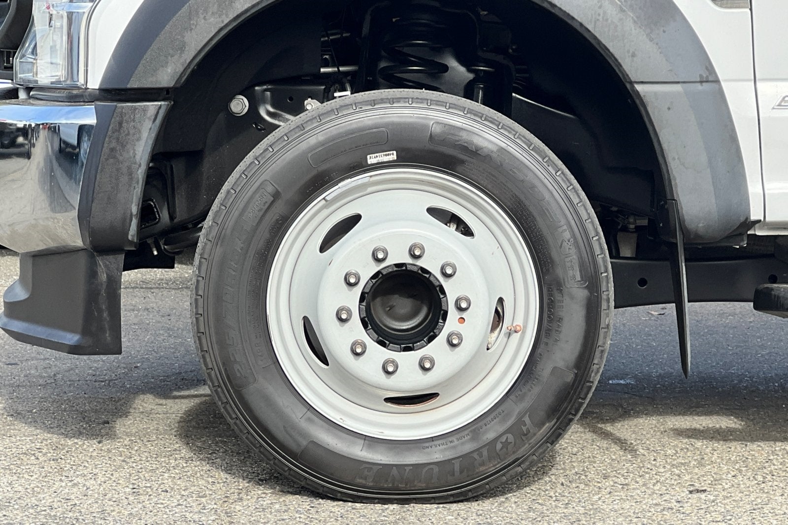 2020 Ford F-550SD Scelzi Contractor Bed