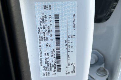 2020 Ford F-550SD Scelzi Contractor Bed