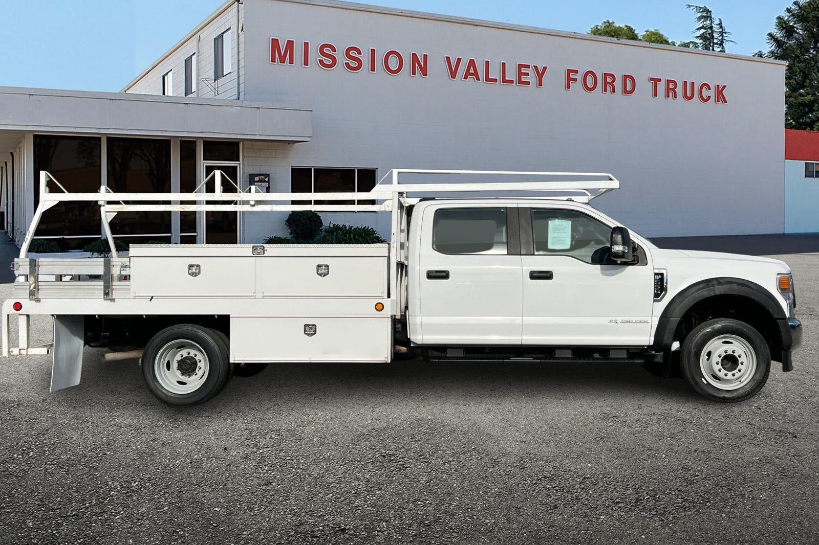 2020 Ford F-550SD Scelzi Contractor Bed