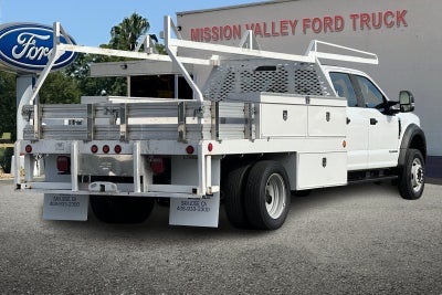 2020 Ford F-550SD Scelzi Contractor Bed