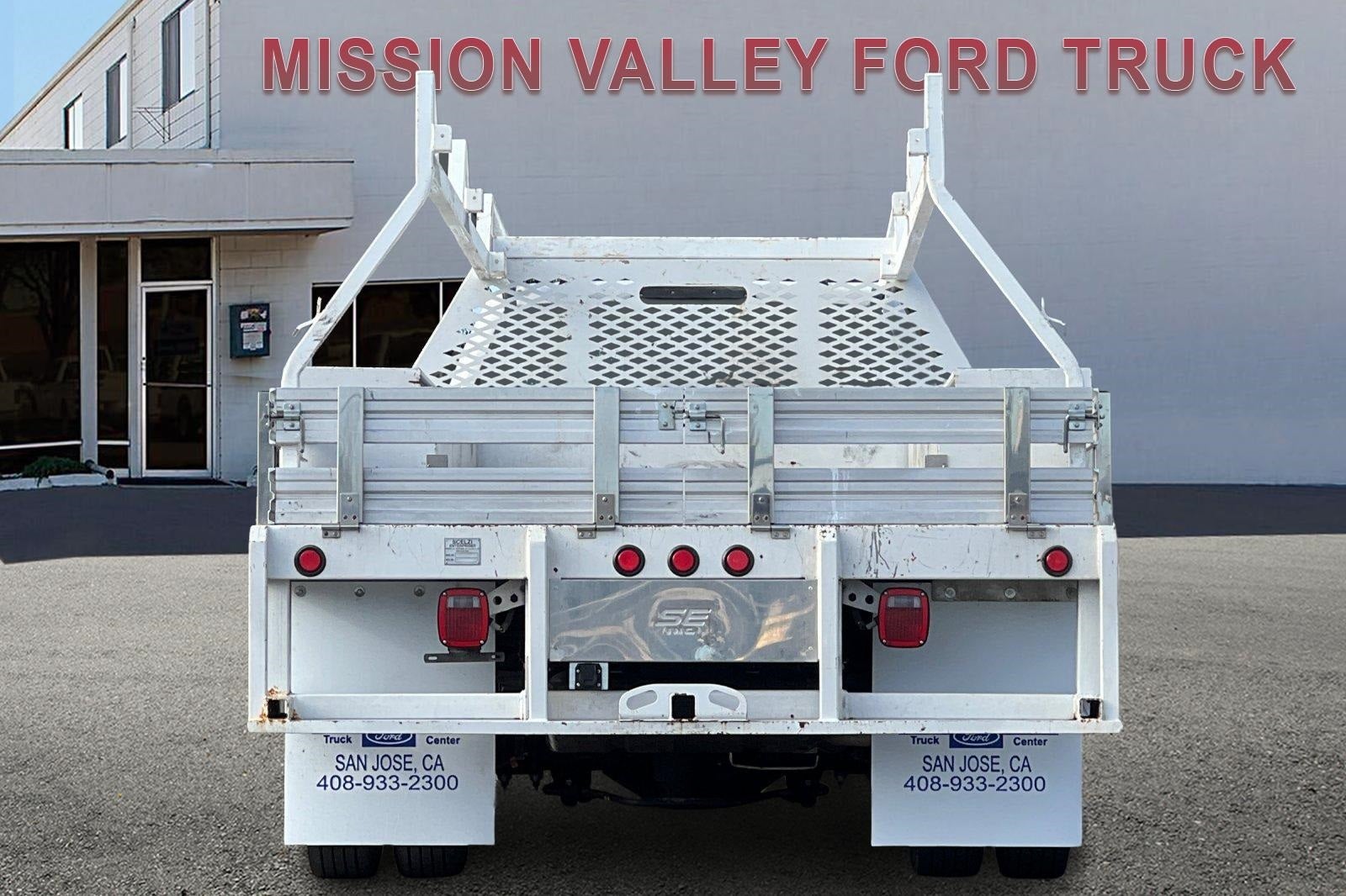 2020 Ford F-550SD Scelzi Contractor Bed