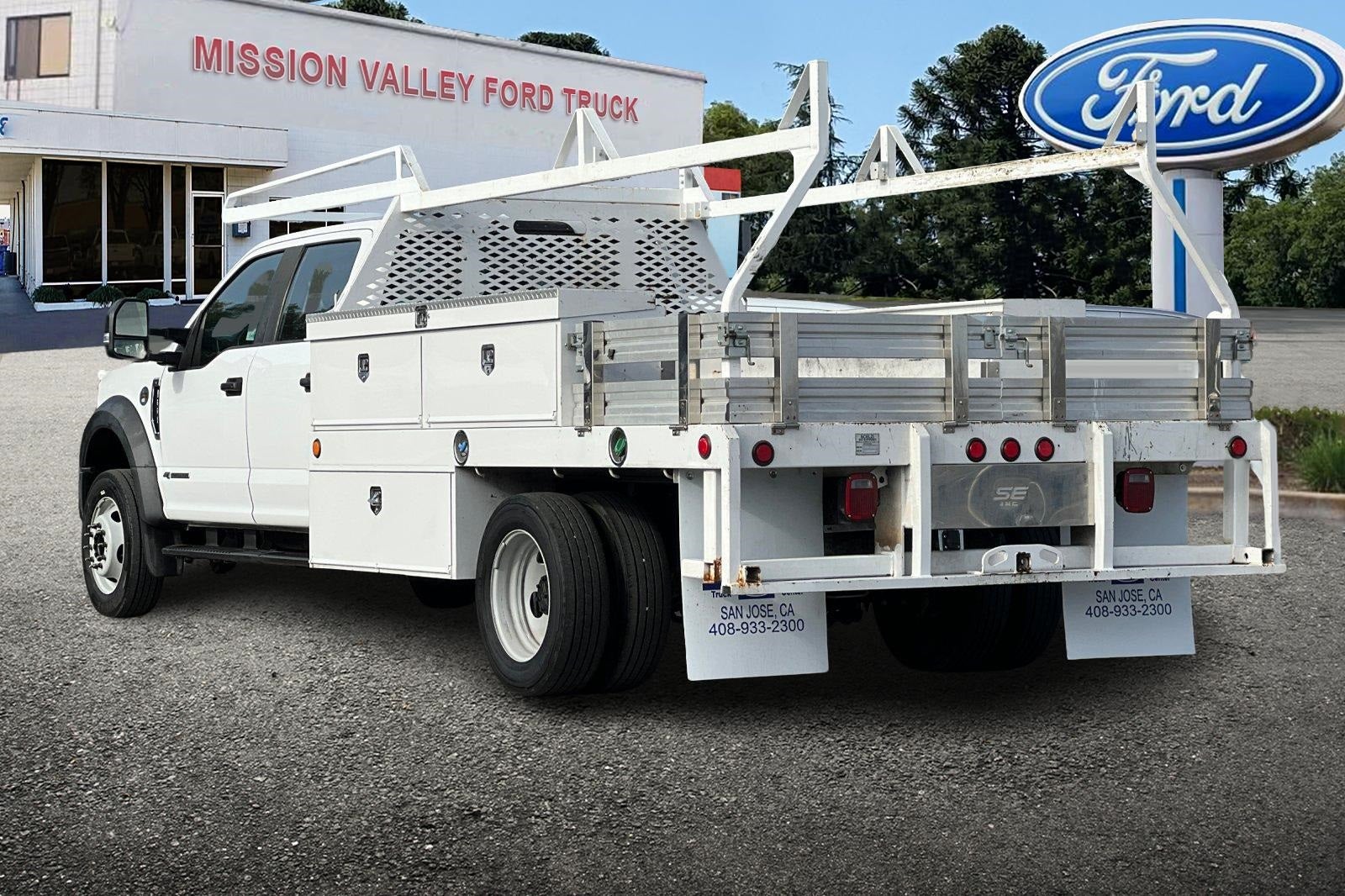 2020 Ford F-550SD Scelzi Contractor Bed