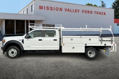 2020 Ford F-550SD Scelzi Contractor Bed