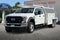 2020 Ford F-550SD Scelzi Contractor Bed
