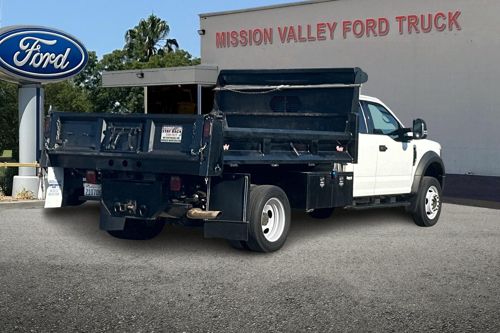 2022 Ford F-550SD XLT DRW