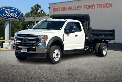 2022 Ford F-550SD XLT DRW