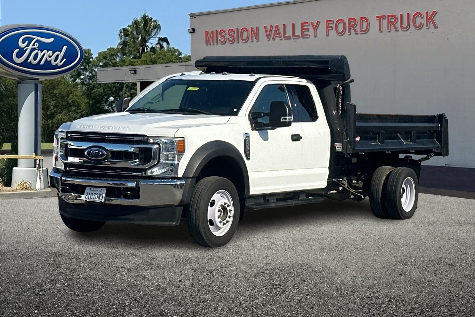 2022 Ford F-550SD XLT DRW