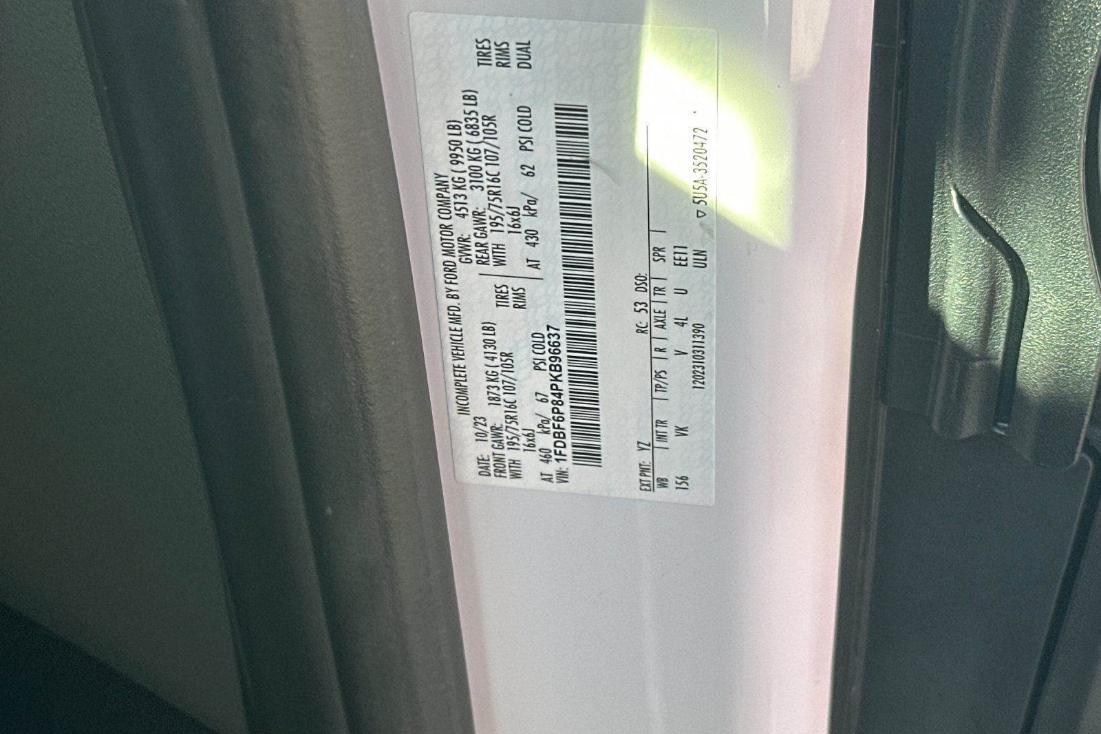 2023 Ford Transit-350 Base